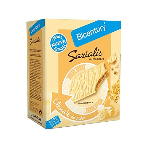 Bicentury - Cereals bar sarialís - 120g - Milk Chocolate
