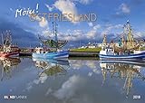 Moin! Ostfriesland 2018: Eiland Planer - mit extra grossem Kalendarium by 