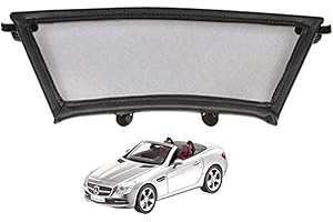 TIEF Deflector de Viento para Mercedes SLK R172 | Adelante 2011 | Deflector de Viento | Deflector de Aire | Parabrisas para descapotable