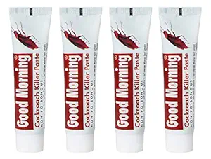 Good Morning Cockroach Killer Paste (240g) - Pack of 4