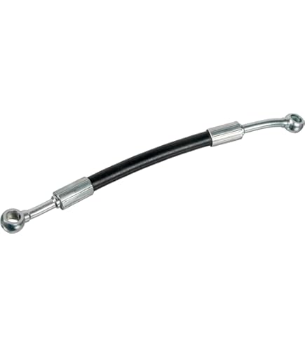 Tuyau D'huile Moteur 6 Cylindres – Référence 11361705532 – Compatible BMW E46, E39, E60, E38, E65, X3, X5, Z4 – Moteurs M52, M54