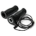 Produktbild ILS - 12V 24V 36V 48V Black Electric Scooters Bike Handlebar Throttle Grips