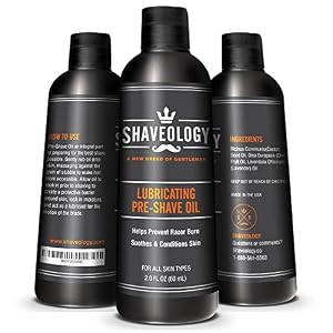 All Natural Lubricating Pre Shave Oil with a Nourishing Blend of Safflower Oil Avocado Oil Walnut Oil Vitamin E Jojoba… - Image 2