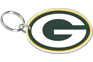 Wincraft Green Bay Packers Premium Logo NFL Schlüsselanhänger