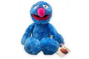 GUOML Living Puppets felpa Figura Grobi de la Sesam Calle 35 cm