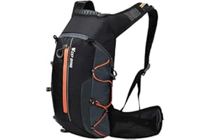 belupai wasserdichte Fahrradtasche, Radfahren, Bergsteiger-Rucksack, Atmungsaktiv, 10L, Ultraleicht, Fahrrad-Wassertasche, Klettern, Radfahren-Hydration-Rucksack