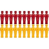 22x Profi Kickerfiguren aus ABS-Kunststoff (ultraschallverschweißt) Geeignet für 15,9 mm Teleskopstangen