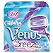 Produktbild 10 x Gillette Venus Breeze 2 in 1 Shave Gel Bars 4 Cartridges