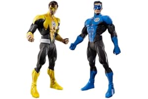 TNK DC Universe Classics Yellow Lantern Hal & Blue Kyle Rayner Figure 2 Pack