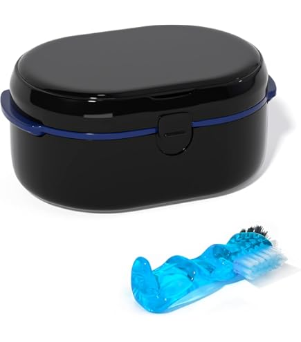 XJUGEZ Pulitore A Ultrasuoni 180ml – 42KHz, 24W, Con Lampada UV, Per Protesi, Allineatori, Gioielli E Spazzolini