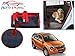 Auto Pearl - Premium Make Red Black Car Pet Seat Cover For - Mahindra XUV 500-2015 RS.749.00