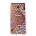 Galaxy J5 Prime Case Cover with Free Black Stylus Pen,Leeook Luxury Elegant Beautiful Lucky Leaf Flower Electroplate Plating Frame Crystal Soft Gel Silicone TPU Case Cover Bumper for Samsung Galaxy J5 Prime