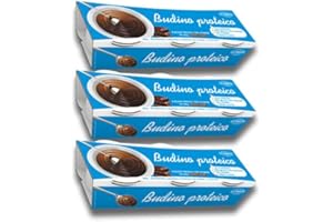 Ultimate Italia - Budino proteico cacao 3 confezioni da 3 pz da 120g