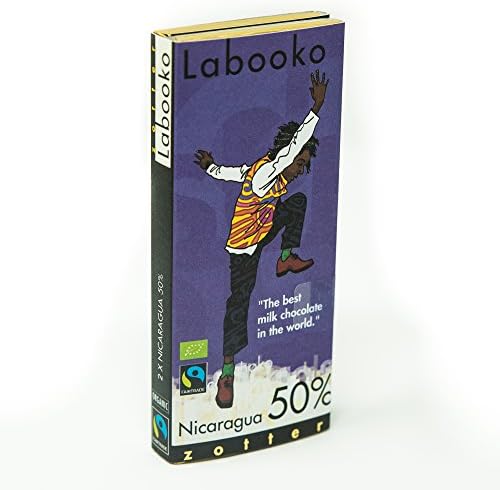 zotter Labooko Nicaragua 50 % - weltbeste Milchschokolade 70g