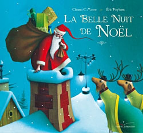 couverture de : La belle nuit de Noel couverture de : La belle nuit de Noel