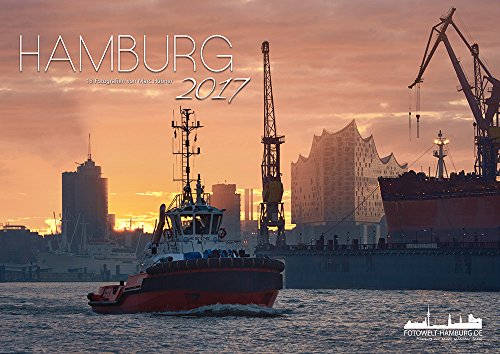 Hamburg Kalender 2017 Din A3 Quer