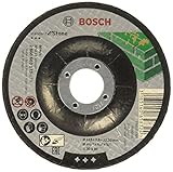 Grosor mm: 2,5 Bosch 2 608 603 173 - Disco de corte acodado Standard for Stone - C 30 S BF, 115 mm, 22,23 mm, 2,5 mm (pack de 1)
