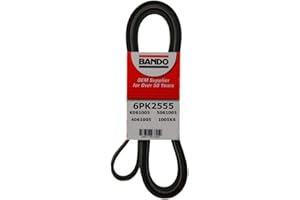 BANDO USA ban.do 6PK2555 Serpentin-Gürtel, OEM-Qualität, Schwarz