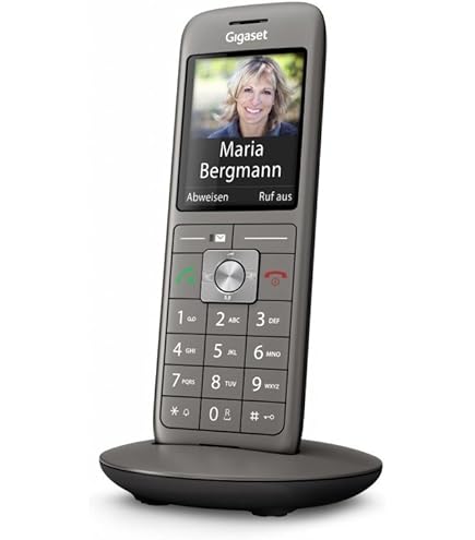 Gigaset CE575HX - Telefono Cordless DECT Con Base Ricarica - Display 2.2" A Colori - Compatibile FritzBox - Per Casa E Ufficio - Foto 7