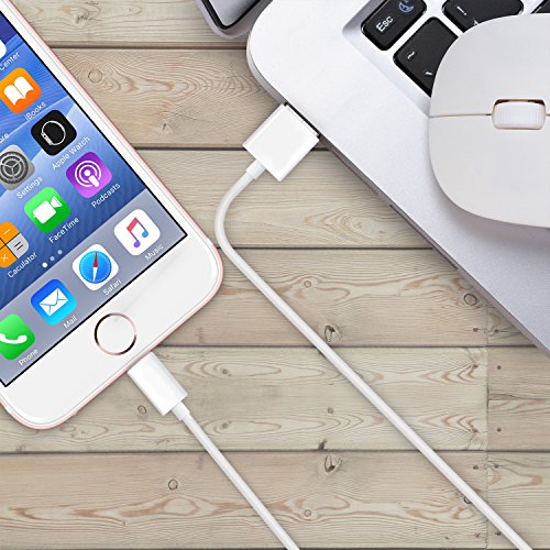 C  ble Lightning - TURATA 5 Pack 1ft C  ble vers USB Data Chargeur C  ble Chargeur iPhone pour iphone SE 6 6s 5 5S 5C  iPad 4  iPad Air 1 2  iPad Mini 1 2 3