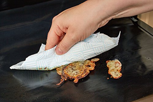 Andrew James – 2er Set Große Premium Dauerbackfolien – 50cm x 40cm – Antihaft – Geeignet Für Öfen Und Pfannen - 4