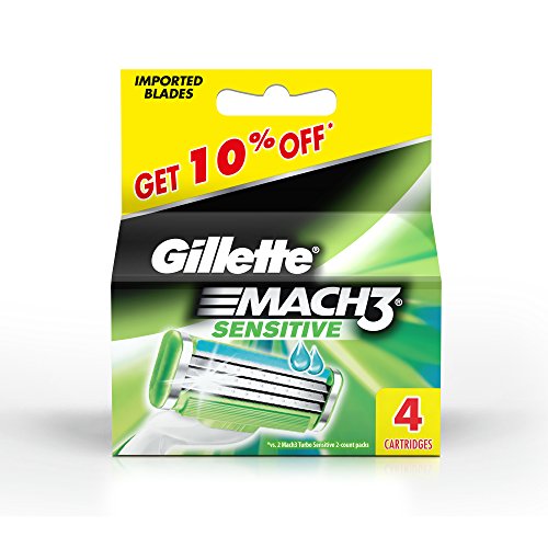 Gillette mach-3 Sensitive 4 month (7702018041015)