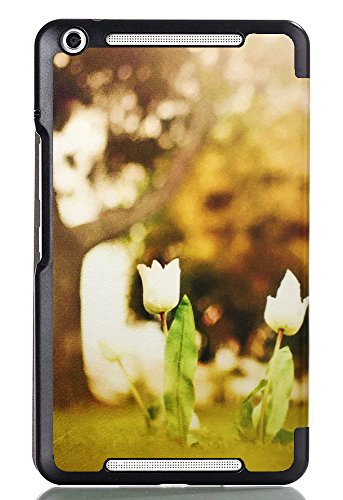 ZhouYun ASUS MeMo Pad 8 ME581C Hülle Schutzhülle – Ultra Lightweight Slim Smart Schutzhülle Hülle with Auto Sleep/Wake Function-Will Only Fit Für ASUS MeMo Pad 8 ME581 ME581C ME581CL Tablet XG - 3