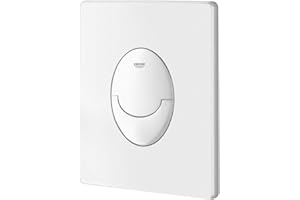 Grohe 38505SH0 Skate Air Piastra di Azionamento, Bianco Neve