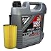 Produktbild LIQUI MOLY Top Tec 4300 5W-30 3741 + MANN FILTER Ölfilter HU 612 x