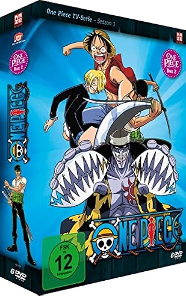 One Piece Tv Serie Vol 02 Dvd Amazon De Hiroaki Miyamoto Junji Shimizu Konosuke Uda Munehisa Sakai Dvd Blu Ray