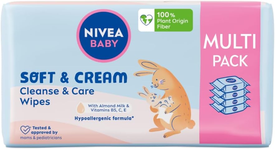 Avis d'Expert & Test Approfondi : NIVEA BABY Chusteczki Biodegradowalne Soft Cr (Sélection)
