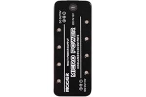 Mooer Micro Power Guitar efekty.