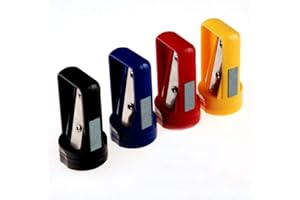 Sacapuntas de carpintero BE-TOOL, cortador de lápices de carpintería, herramienta de afilado estrecho para carpintería, multicolor