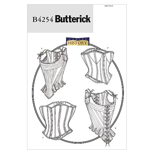 McCall's Butterick 4254 - Patrones de Costura para Confeccionar corpiños (Tallas 38, 40 y 42)