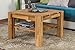 Produktbild Couchtisch Wooden Nature 123 Eiche massiv - 45 - 65 - 65 cm (H - B - T)