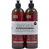Argan Plus + Luxury Wash Shampoo 789ml and Hydrating Conditioner 765ml Duo Pack