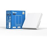 SONOFF M5-2C-86W (Matter) Smart Light Switch, Alexa Wi-Fi Wall Switch, Electric Light Switches, 2 Channel, Compatible with Al