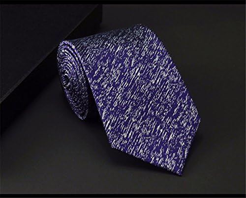XZLP99 Tie Men'S Business Suits 8Cm The Korean Version Of The Groom Wedding Mulberry Silk Silk Tie Gift Box, Purple