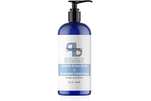 PURE BIOLOGY Hair Growth Stimulating Conditioner (Unisex) with Biotin, Keratin & Breakthrough Anti Hair Loss Complex – Intense Hydration Post Shampoo for Men & Women