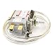 Produktbild ACAMPTAR ACAMPTAR (R) AC 250V 6A 2-Pin Terminals Gefrierfach Kuehlschrank Thermostat
