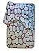 Produktbild Pebble Gorgeous Memory Schaum soft Wasser saugfähig 2 Pcs Badematten Set Purple/Aqua