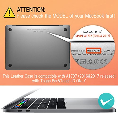 MacBook Pro 15 H lle Lederh lle Icarer Ultra Slim Ledertasche Vintage
Antik Handytasche Leder H lle Case Cover f r Apple MacBook Pro 15 Zoll
mit