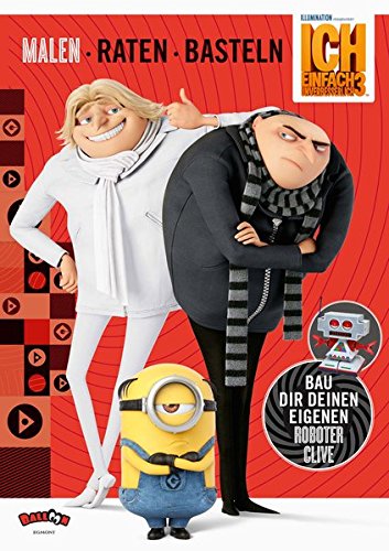 Preisvergleich Produktbild Ich einfach unverbesserlich 3 - Malen Raten Basteln
