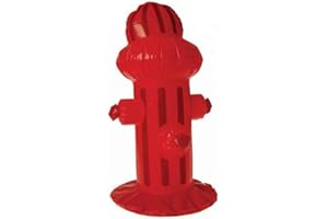 Horror-Shop Inflatable fire hydrant 50 cm