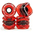 Shark Wheel 60mm, 80a - Transparent Red
