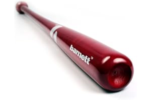 BARNETT BB-8 Profi Baseball Schläger, Modell 62-3, hohe Qualität Maple Holz (Ahorn)