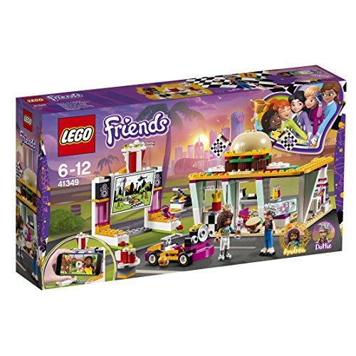 LEGO-Friends-Il-fast-food-del-go-kart-41349