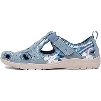 Sandales compensées Free Spirit rouge - BANNED RETRO