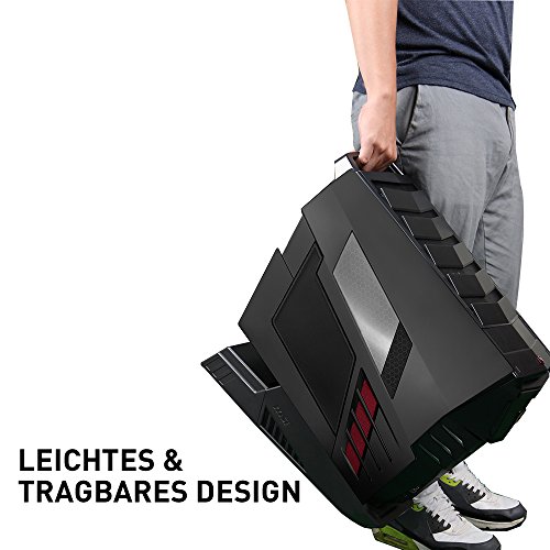 MSI 9S6-B91211-006-956-B907-102 Aegis Ti3 VR7RD SLI-006DE Desktop PC (Intel Core i7-7700K, 2000GB Festplatte, 32GB RAM, Geforce GTX 1070, Win 10 Home) schwarz - 9