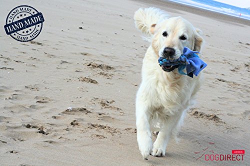 DOG-RING-TUG-TOY-Tugger-Tug-Chase-Rope-SMALL-15cm6in-LARGE-25cm10in-HAND-MADE-Soft-plaited-Flexible-FLEECE-DOG-RING-TOY-IN-VARIOUS-COLOURS-SIZES-Ideal-FOR-TRAINING-or-for-PUPPY-PLAY-High-QUALITY-Hand-